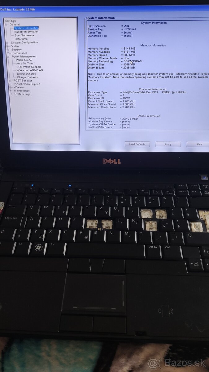 Dell E6400 - 4