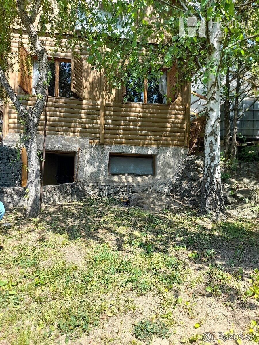 zrubová chata + 4,1ár.pozemok, Košice- Vyšné Opátske - 4