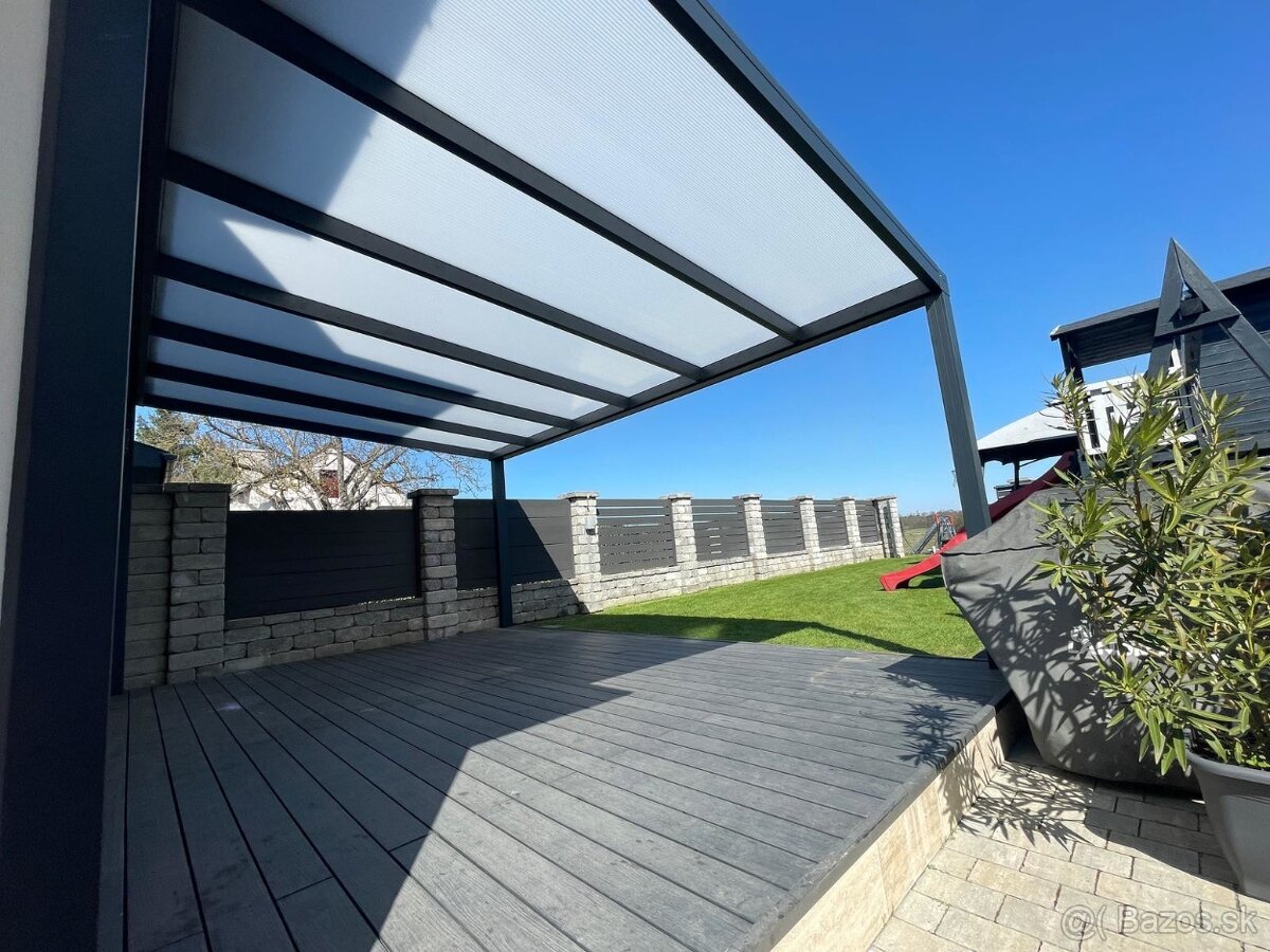 Hliníkové pergoly a zimné záhrady za najlepšie ceny na SK - 4