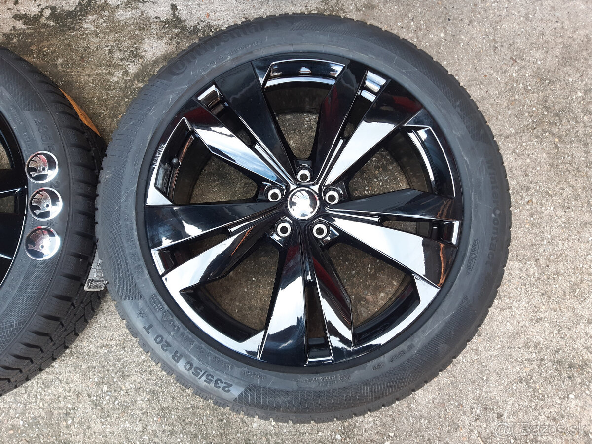 5x112 20" VW ID.4, ID.5, Škoda Enyaq-nová sada - 4