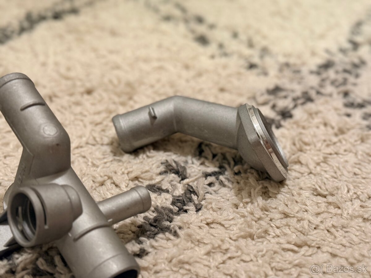 Hliníkový upgrade kit na chladenie Škoda, VW, Audi 1.8T - 4