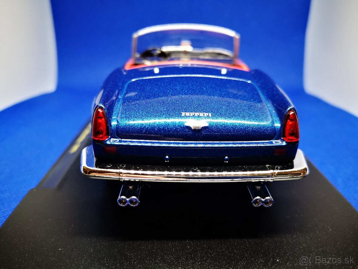 Predám nový kovový zberateľský model Ferrari 250 California - 4