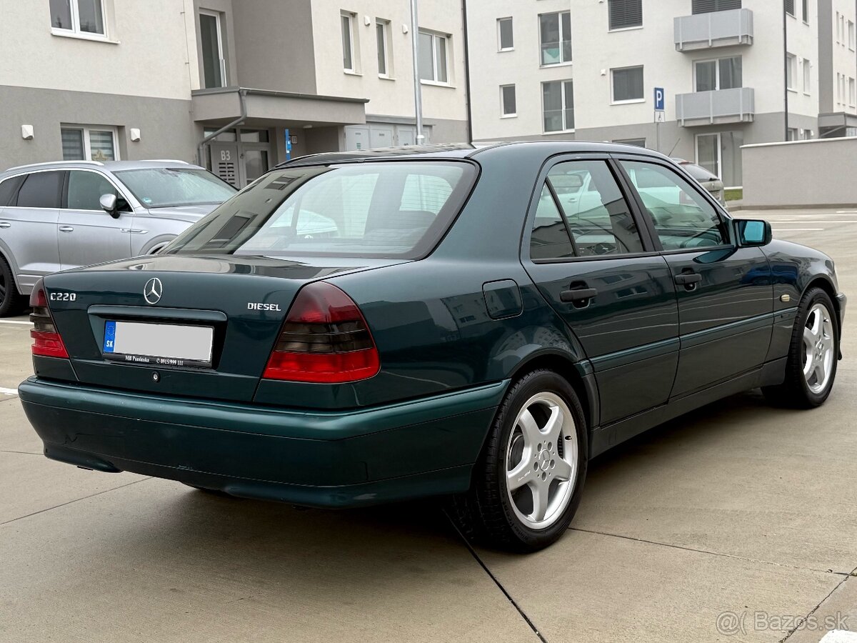 Mercedes - Benz C220 diesel AMG 17” NOVÁ TK a EK - 4