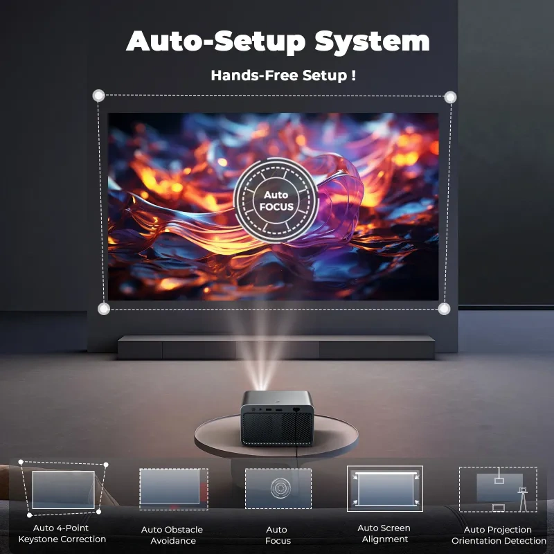 Nový projektor Lisowod L03Pro – nepoužitý - 4