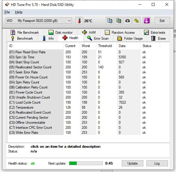 Externý disk WD Passport Ultra 2TB - 4