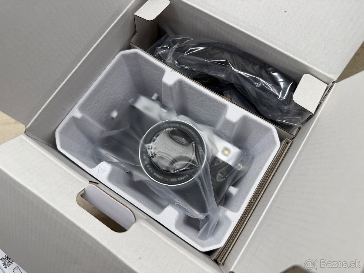 Fujifilm X-E5 + XF 23 mm WR strieborný, nový - 4