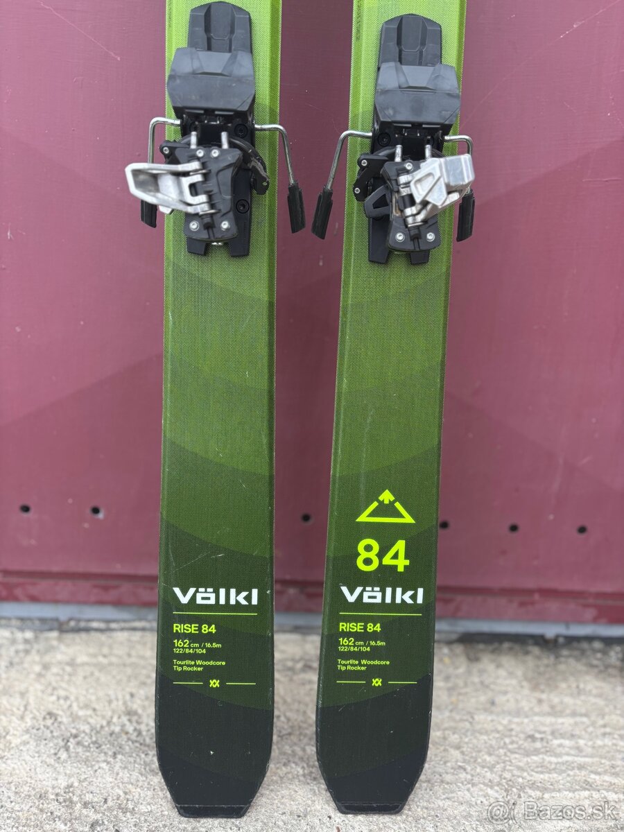 Skialp set Volkl Rise 84 - 4