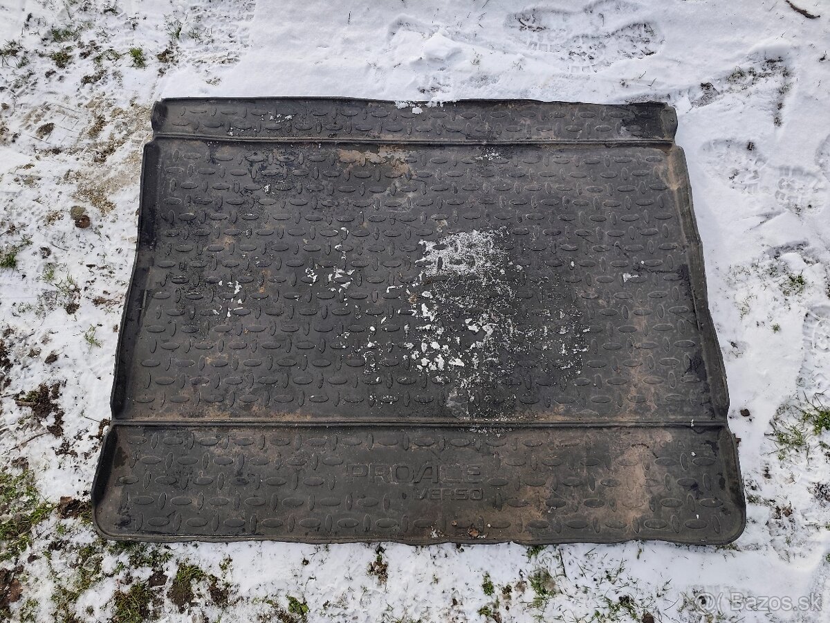 Vaničky do kufra gumové - 4