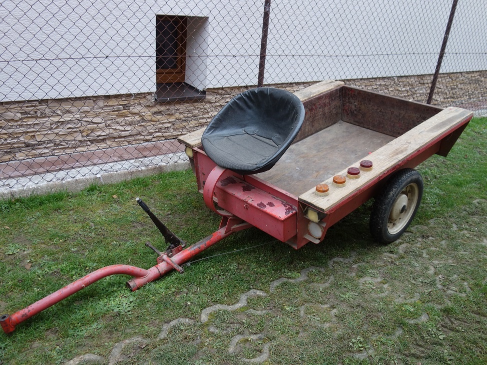 Vlečka - vozík - 4