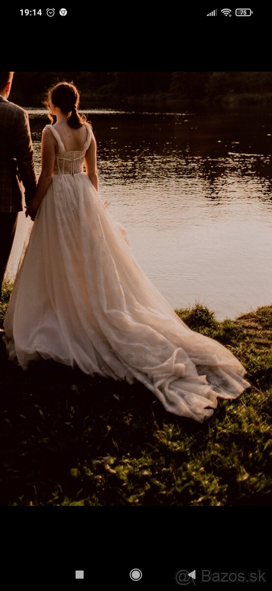 Svadobné šaty Blammo Biamo - 4