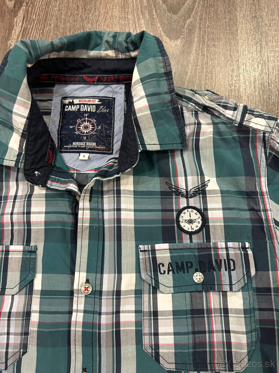Camp David panska kosela L - 4