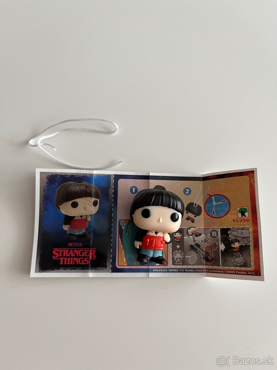Will Kinder Joy Stranger Things - 4