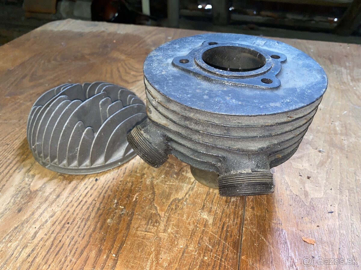 Valec hlava Jawa 175 typ 356 - 4