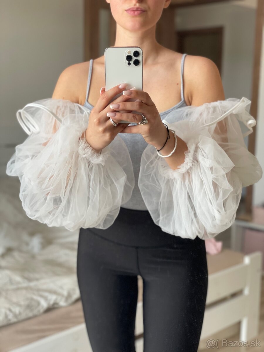 Svadobné puff rukávy - 4