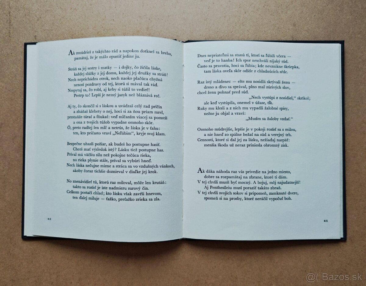 Publius Ovidius Naso - LIEKY PROTI LÁSKE - 4