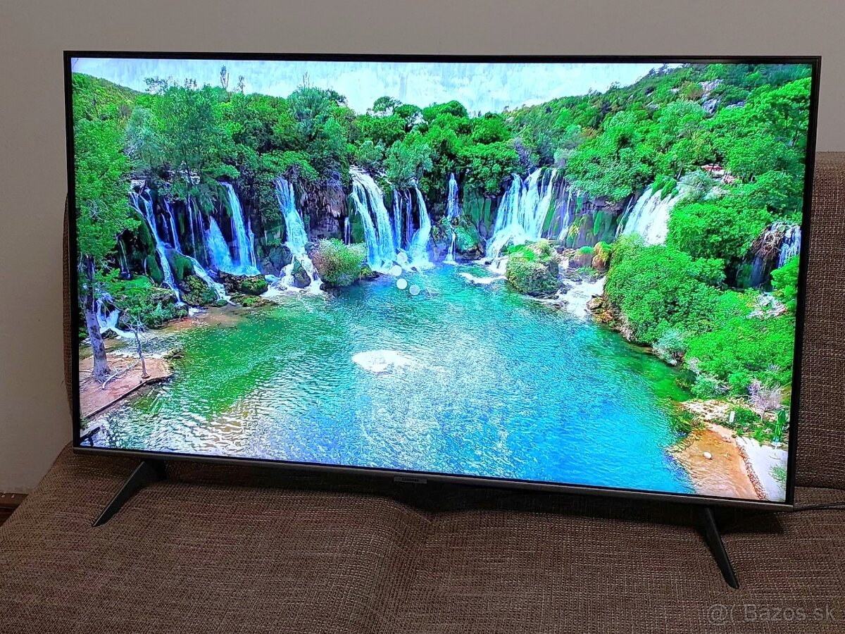 43“ QLED Samsung 4K UHD Smart TV - 4