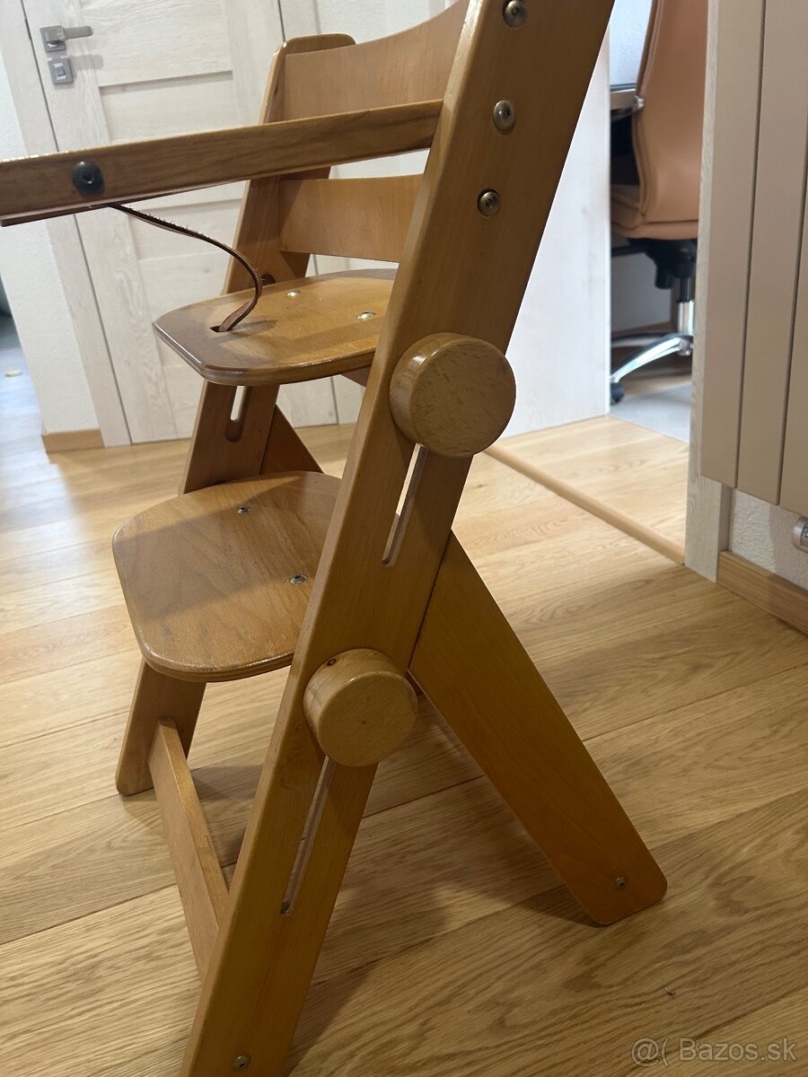 Detská drevena stolicka - 4
