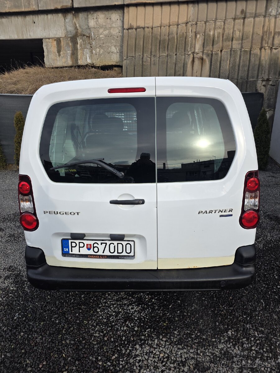 Peugeot Partner 1,6 blueHDi (73kW) 10/2016 - 4