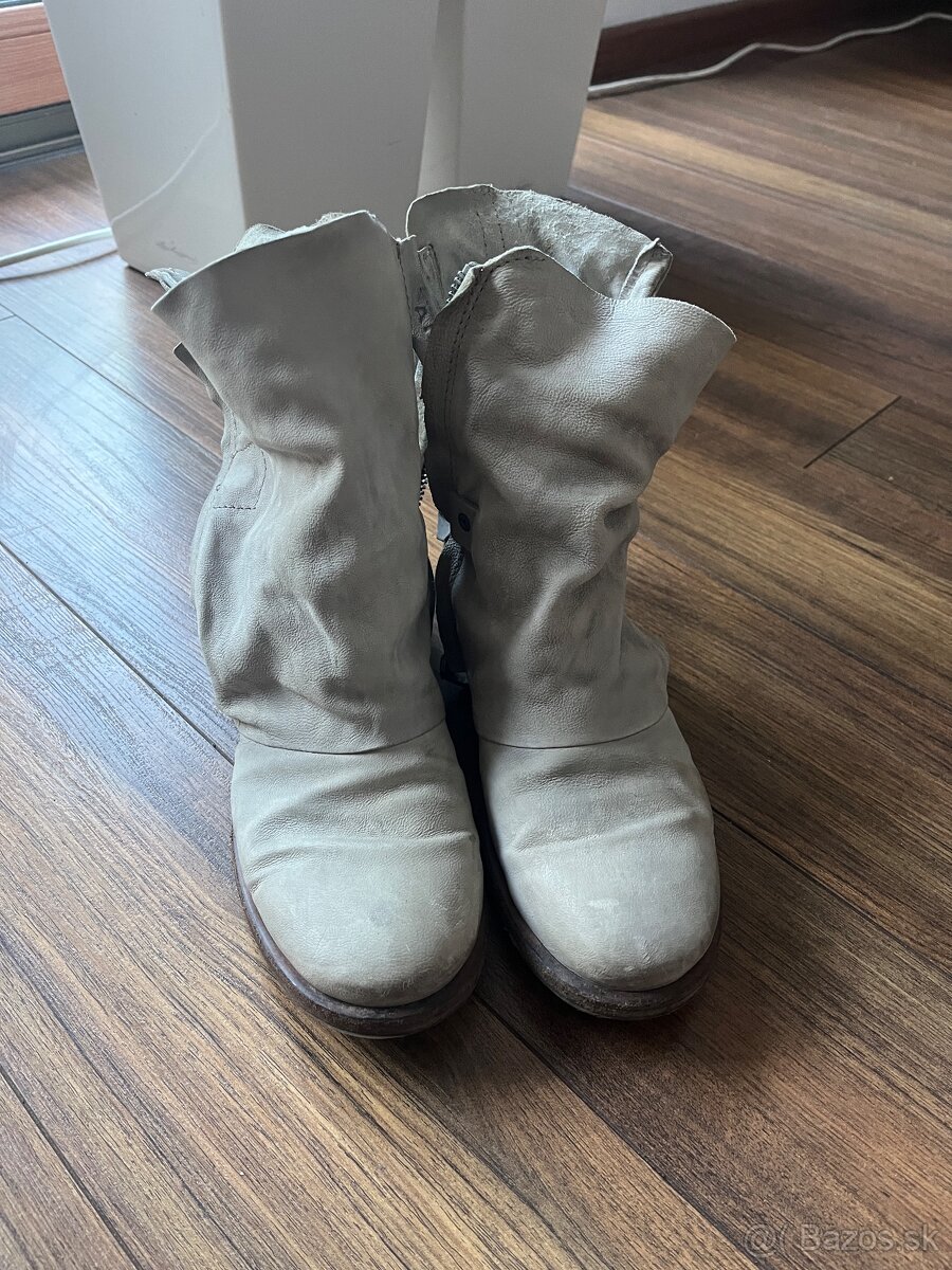 Kotnikové topánky - 4