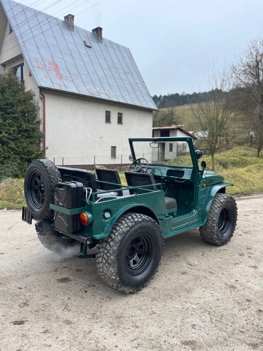 Suzuki Samurai 1.0 - 4