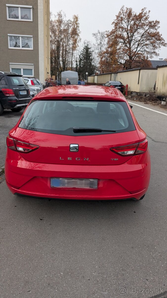 Seat Leon 1.2 TSI, 81kw 110 PS, 6M - 4