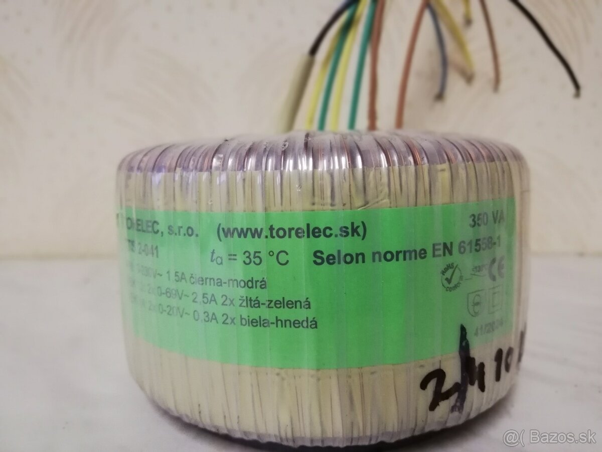 Elektro súčiastky - 4