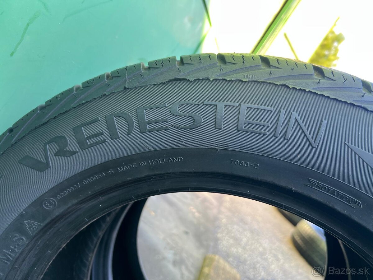 Zimné pneumatiky Vredestein 215/60R16 - 4