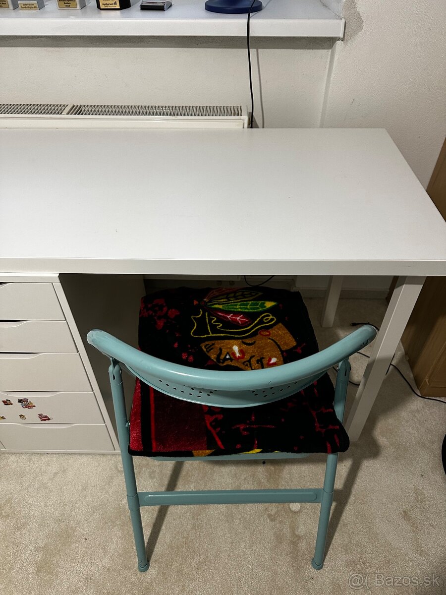Pisaci stol pre dve deti - 4