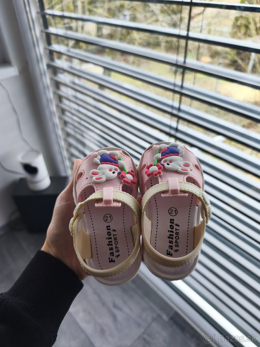 Dievčenské sandále - 4