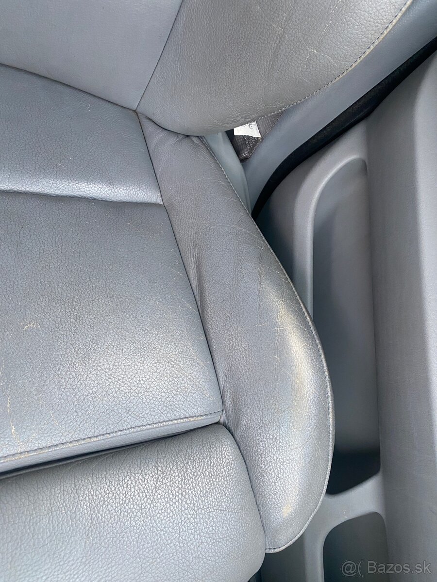 Predám Sedacky sportsitz BMW e53 x5 šedá koza - 4