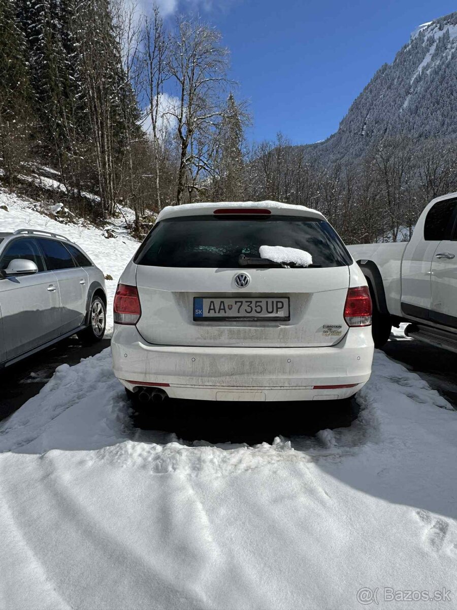 VW Golf 6 1.6 TDI 77kw ,4 motion - 4