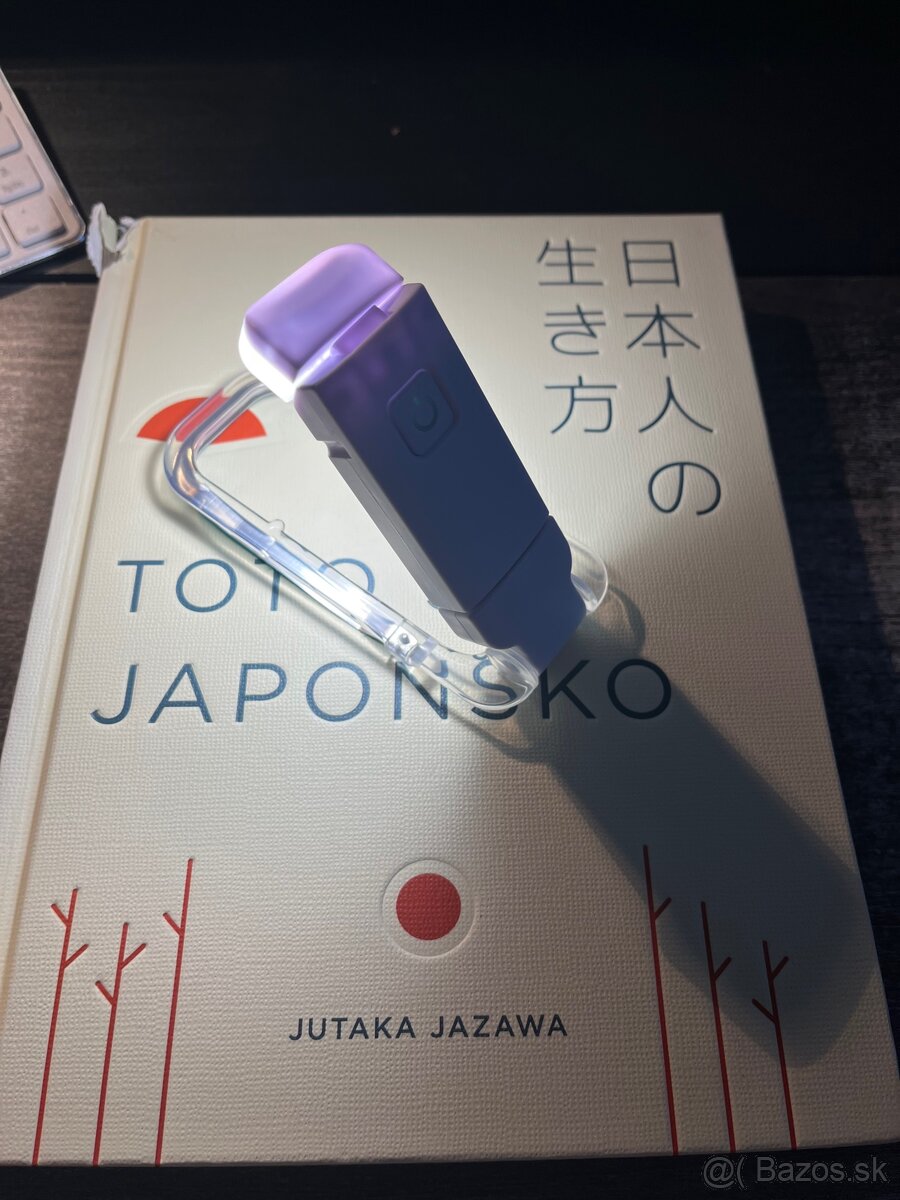 Svetielko na čítanie - 4