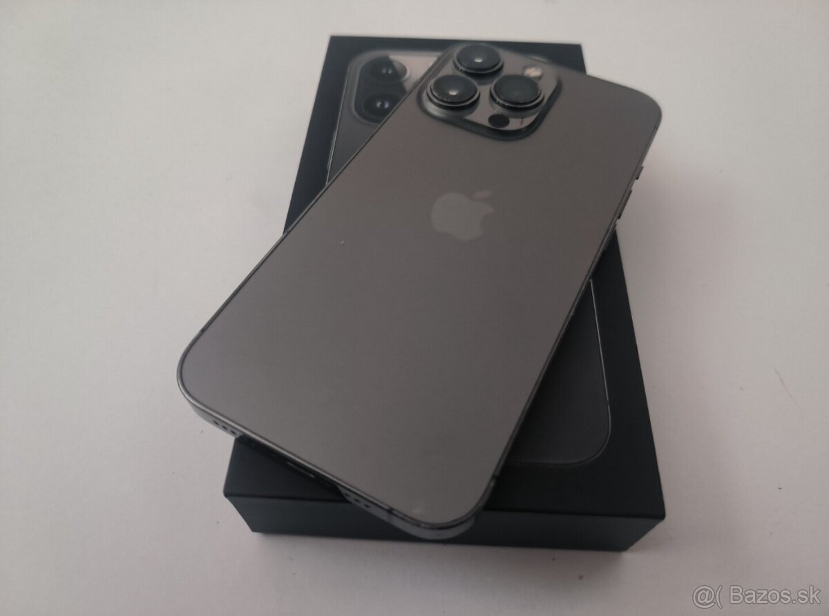 apple iphone 13 PRO 128gb Graphite 100% Batéria - 4