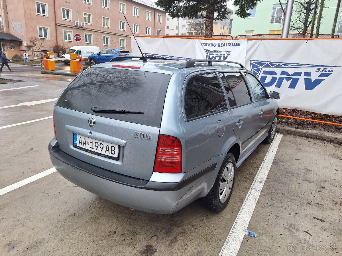 Škoda Octavia Combi, 1.9tdi/66kw - 4