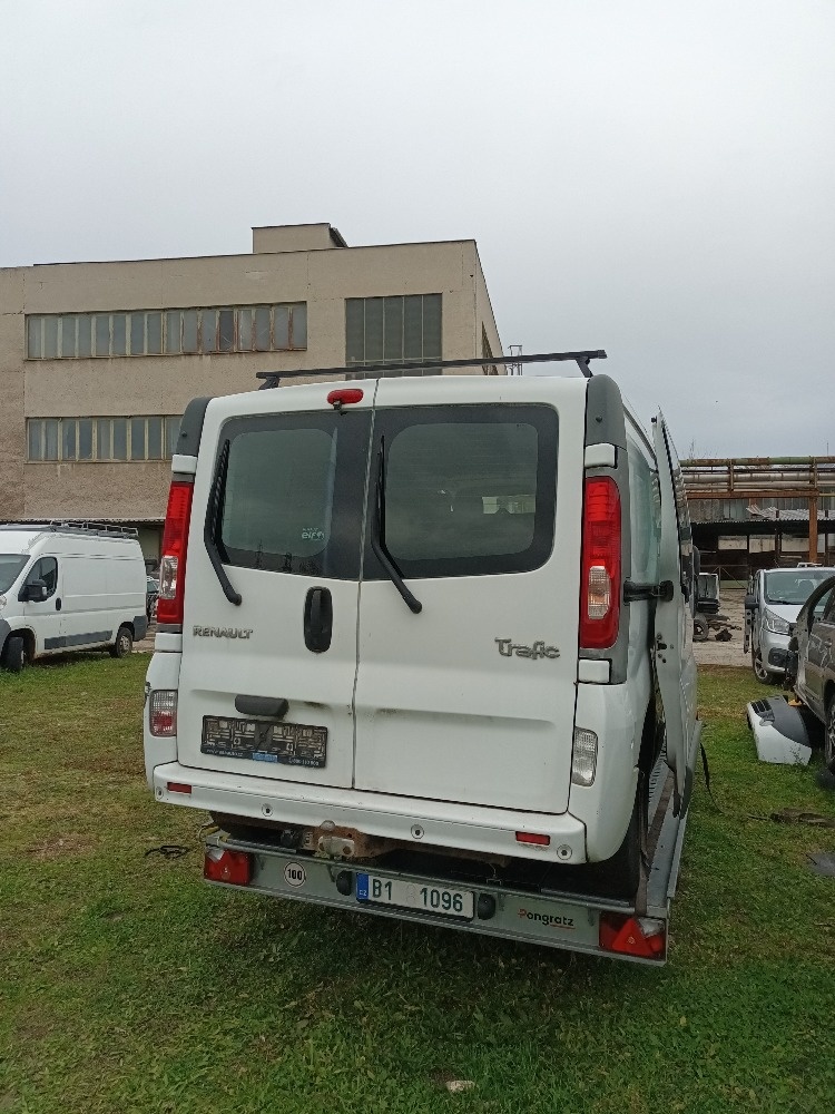 Opel Vivaro , Trafic - 4