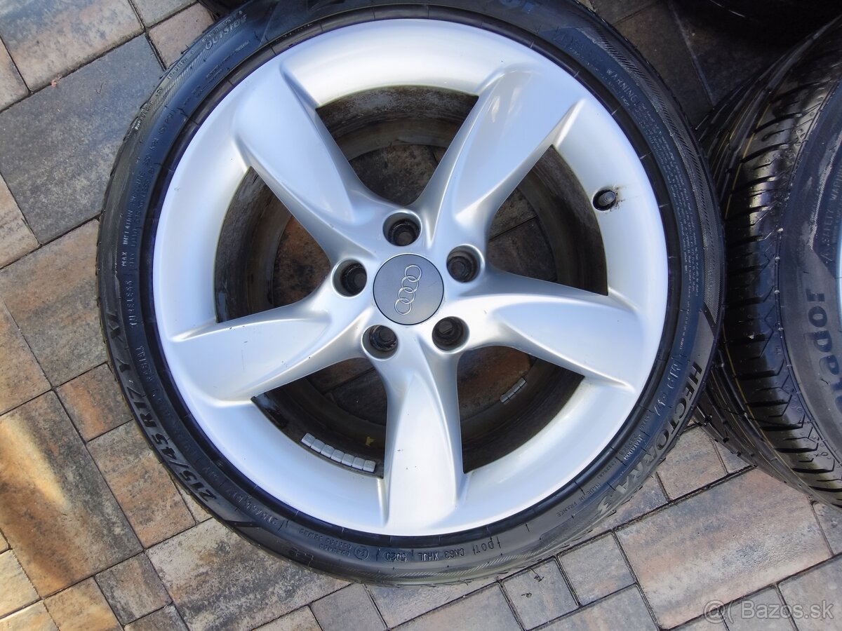 Audi disky+letné pneu - 4