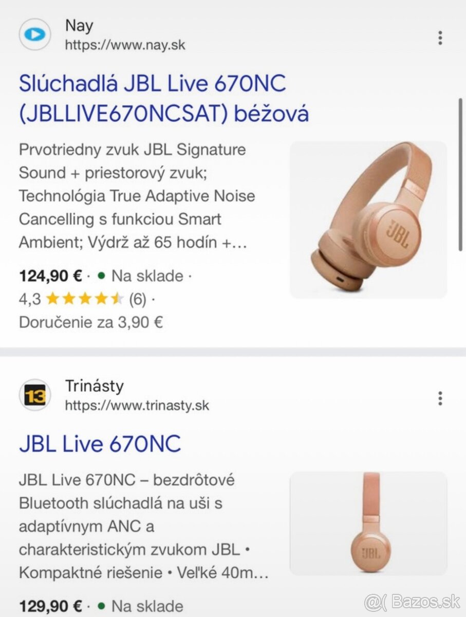 Slúchadlá JBL Live 670 NC - 4