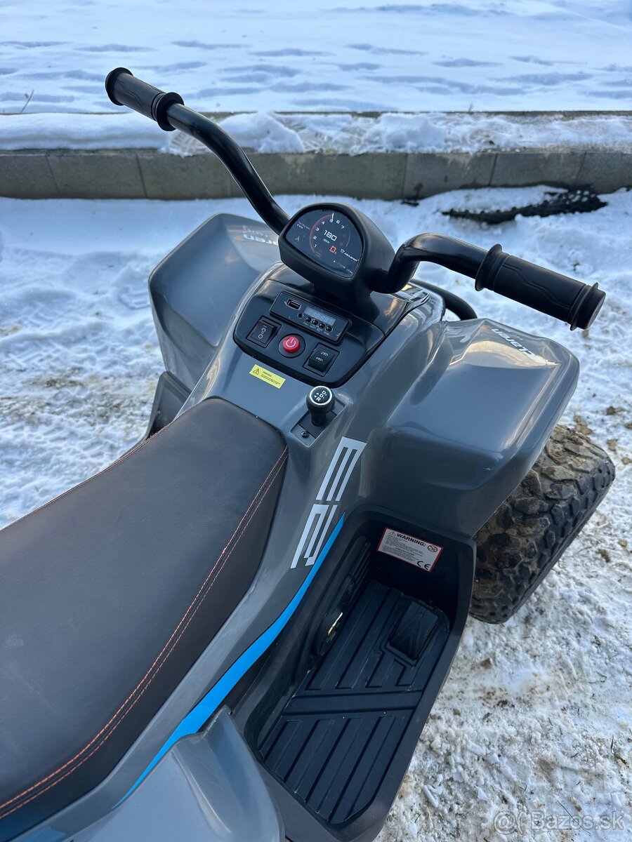 Elektrická štvorkolka - 4