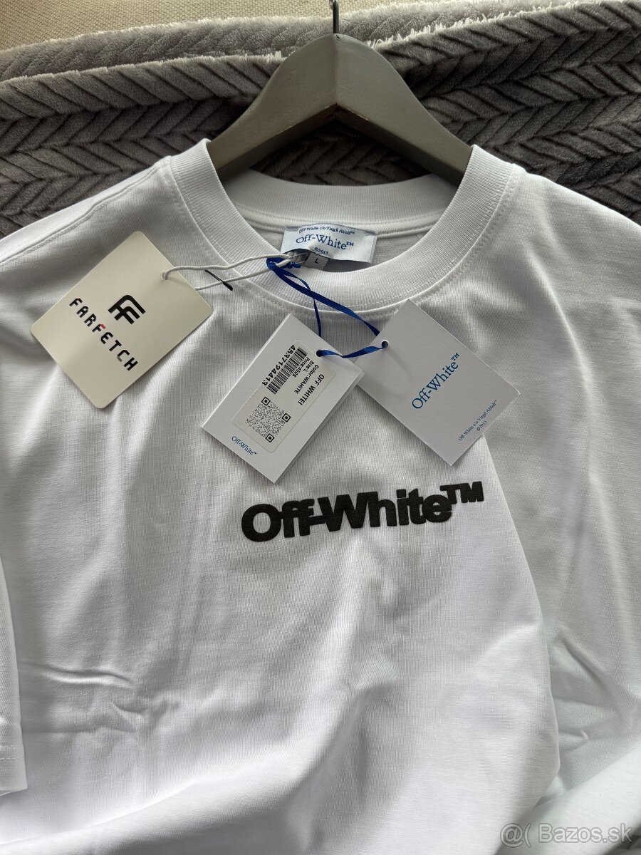 Tricko Off-White - 4