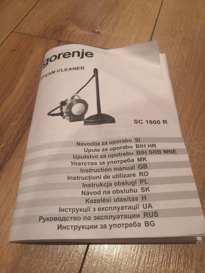 Parný čistič Gorenje SC 1800 R - 4