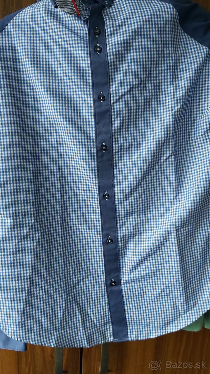 Pánska nová košeľa veľkosť M - 4