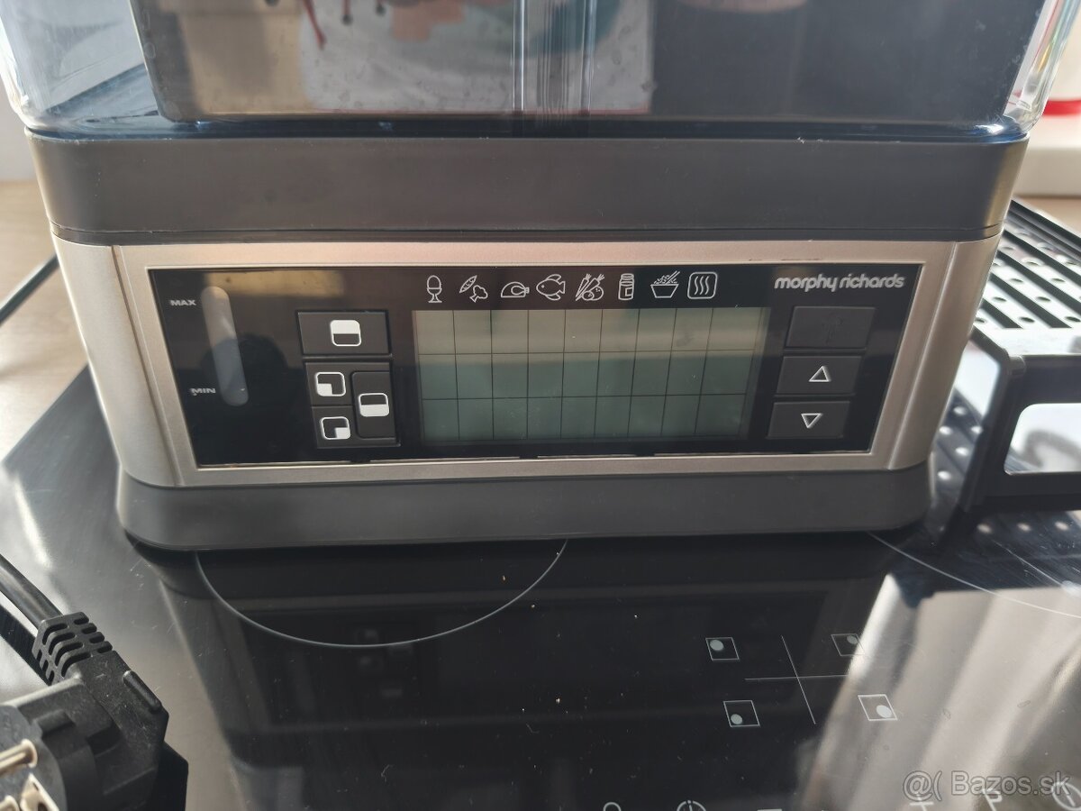 Intellisteam parný hrniec Morphy Richards - 4