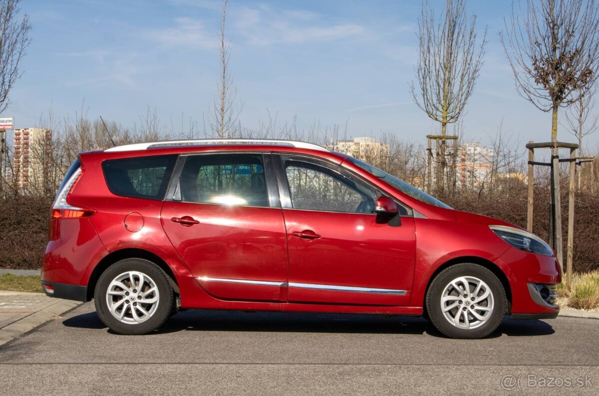 Renault Mégane Scénic 1.5 dCi 81 kW A/T - 4