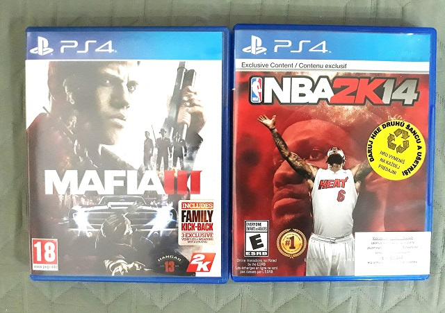 Predám Playstation 4 - 4