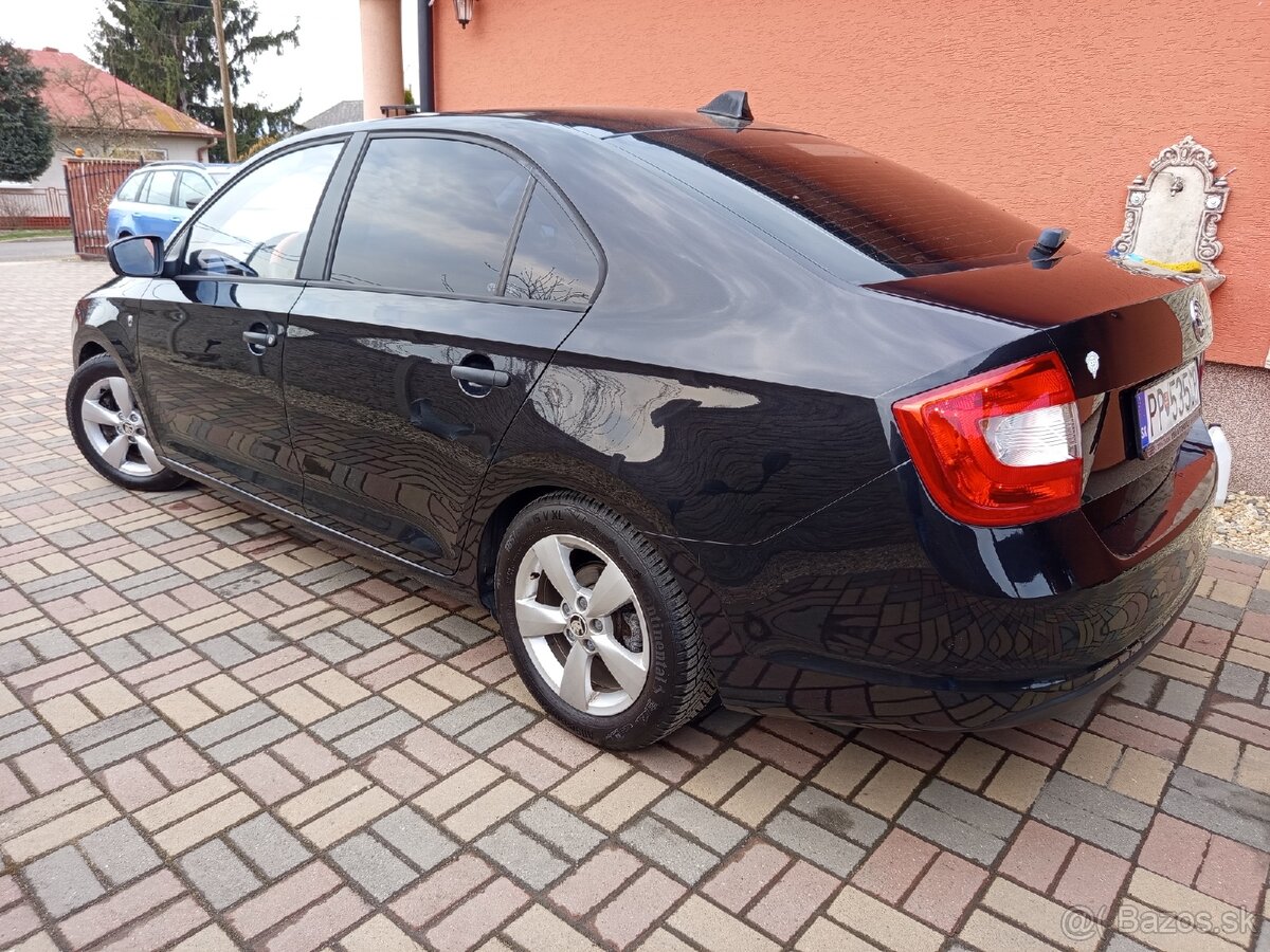 Škoda Rapid 1.2TSi 77kw - 4