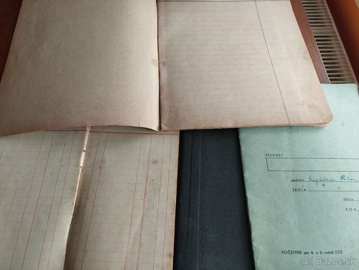 Staré zošity - 4