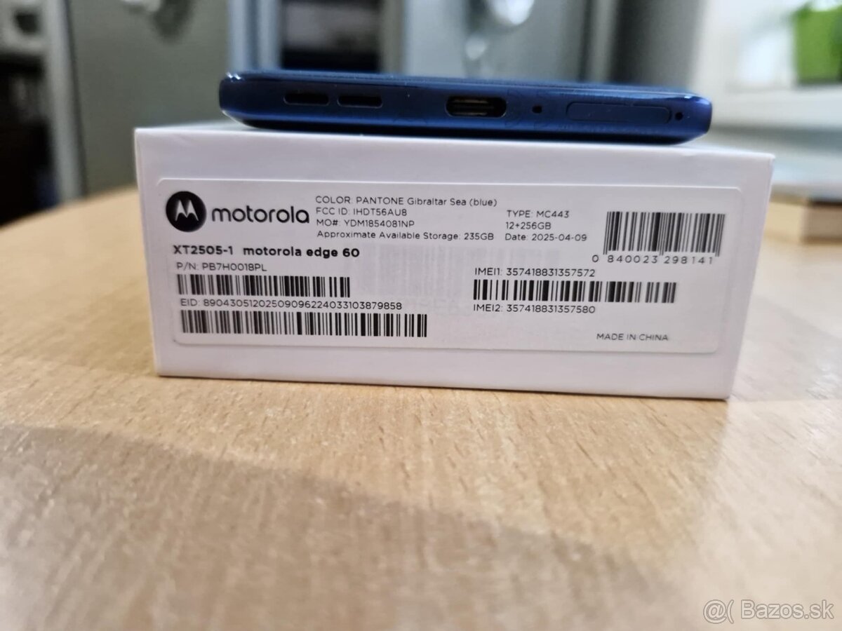 Motorola EDGE 60 12 GB/256 - 4