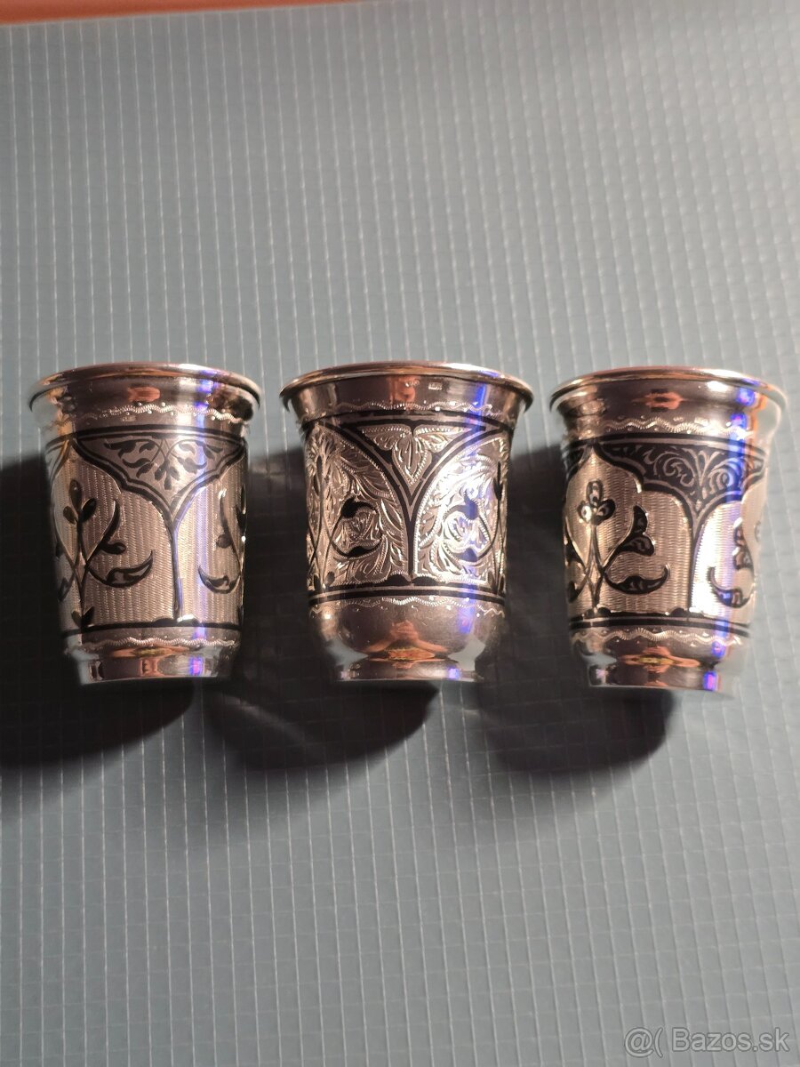 Sovietske strieborné poháre 875/1000 - 4