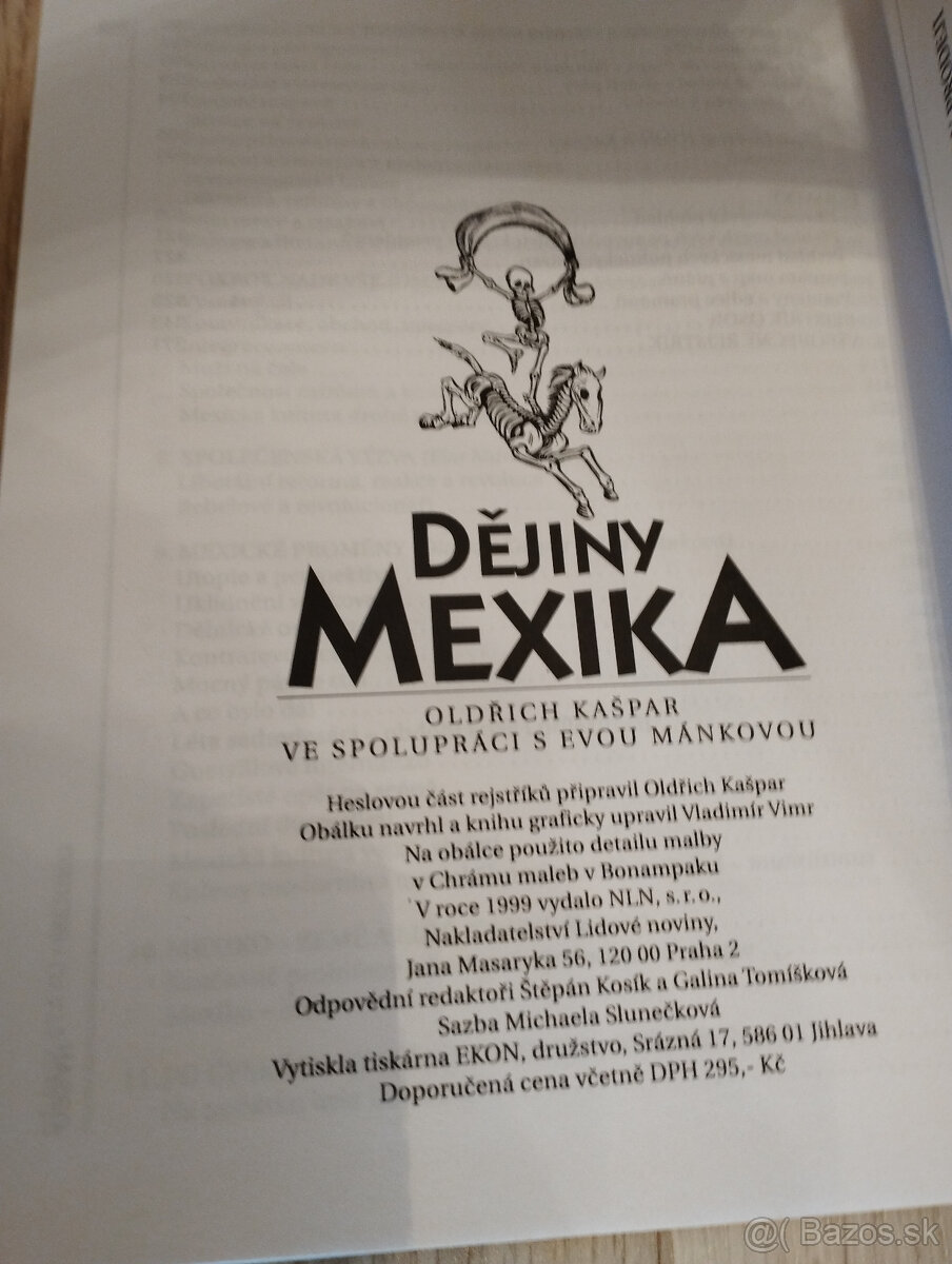 Dějiny Mexika (edice Dějiny států) - 4