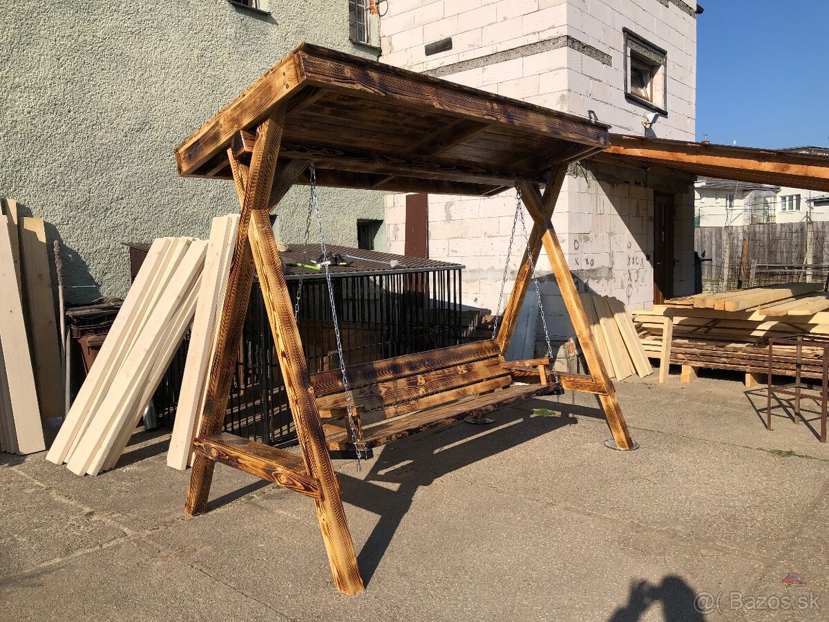 Záhradná hojdačka - 4